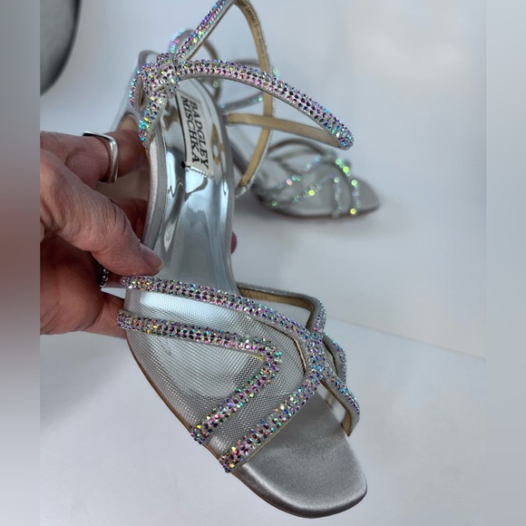 NWB Badgley Mischka Brand
Hey Open Toe Block Heel - Picture 10 of 13